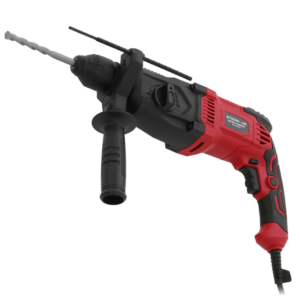 Ciocan rotopercutor Steinhaus PRO-RH1051, 1050W, 1100 RPM, 3J, mandrina SDS-Plus, 4 functii (RESIGILAT) [2]