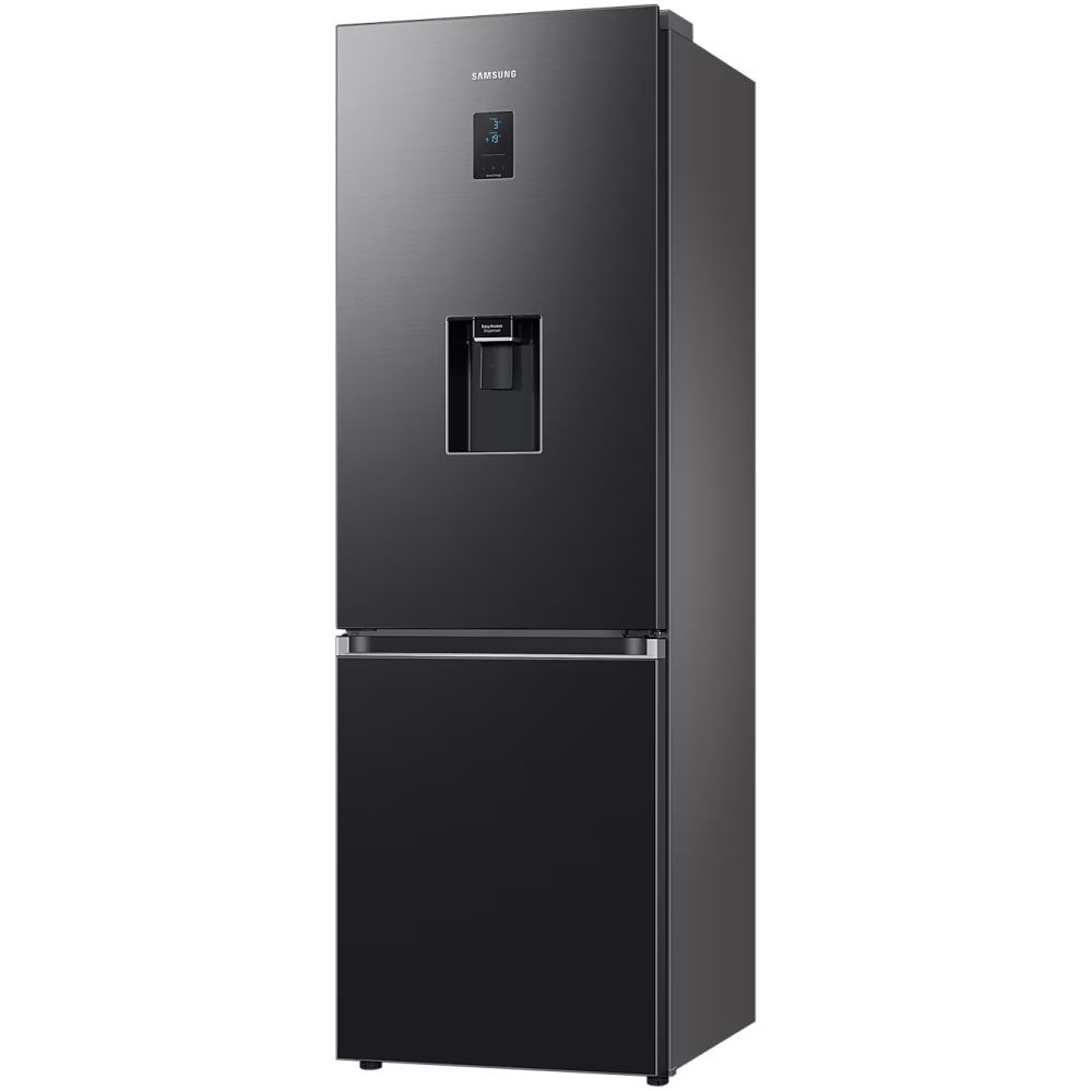 Combina frigorifica Samsung RB34C652EB1/EF, 341 l, Total No Frost, All-Around Cooling, Compresor Digital Inverter, Dozator apa, WiFi, Clasa E, H 185 cm, Dark Inox [3]