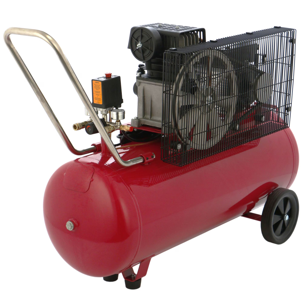 Compresor aer Steinhaus PRO-COM100, 100l, 2200 W, 3 CP, 8bari, 290 L/min [2]