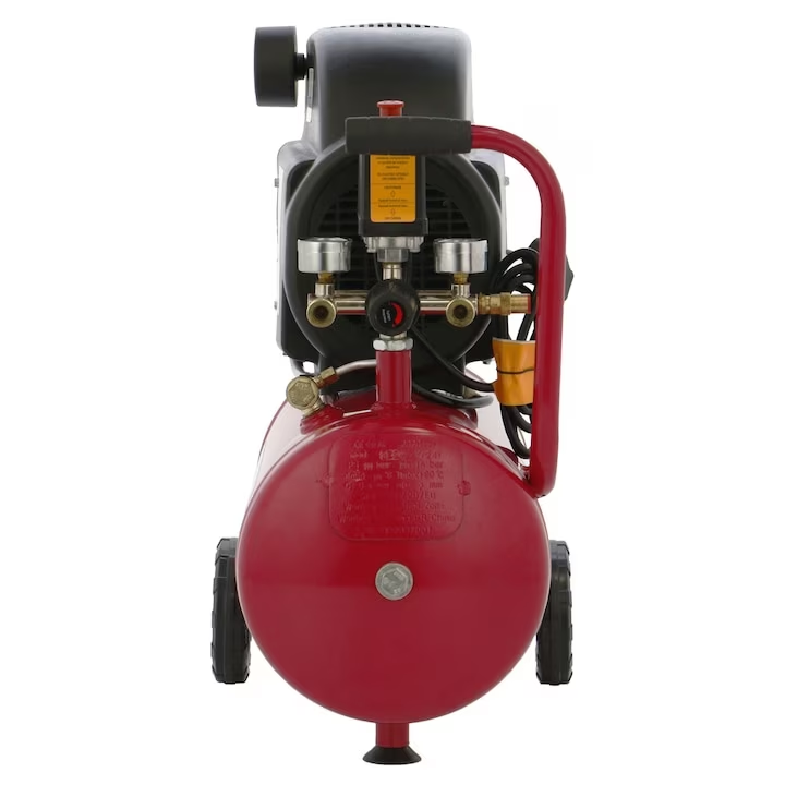 Compresor aer Steinhaus PRO-COM24, 24L, 1500W, 2CP, 8bar, 206l/ min (RESIGILAT) [2]