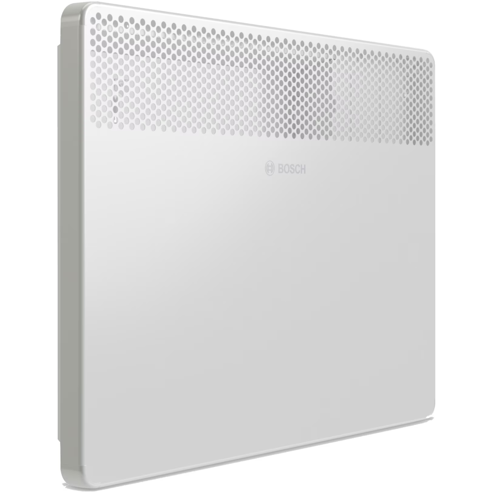 Convector electric de perete Bosch HC 4000-25, 2500 W, Afisaj LED, Temporizator, Alb [2]