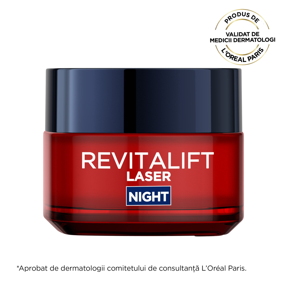 Crema antirid de noapte, Loreal, Revitalift Laser X3, 50 ml [2]