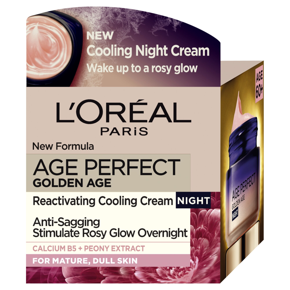 Crema de Noapte, L'Oreal Paris Age Perfect Golden Age, 50 ml [2]