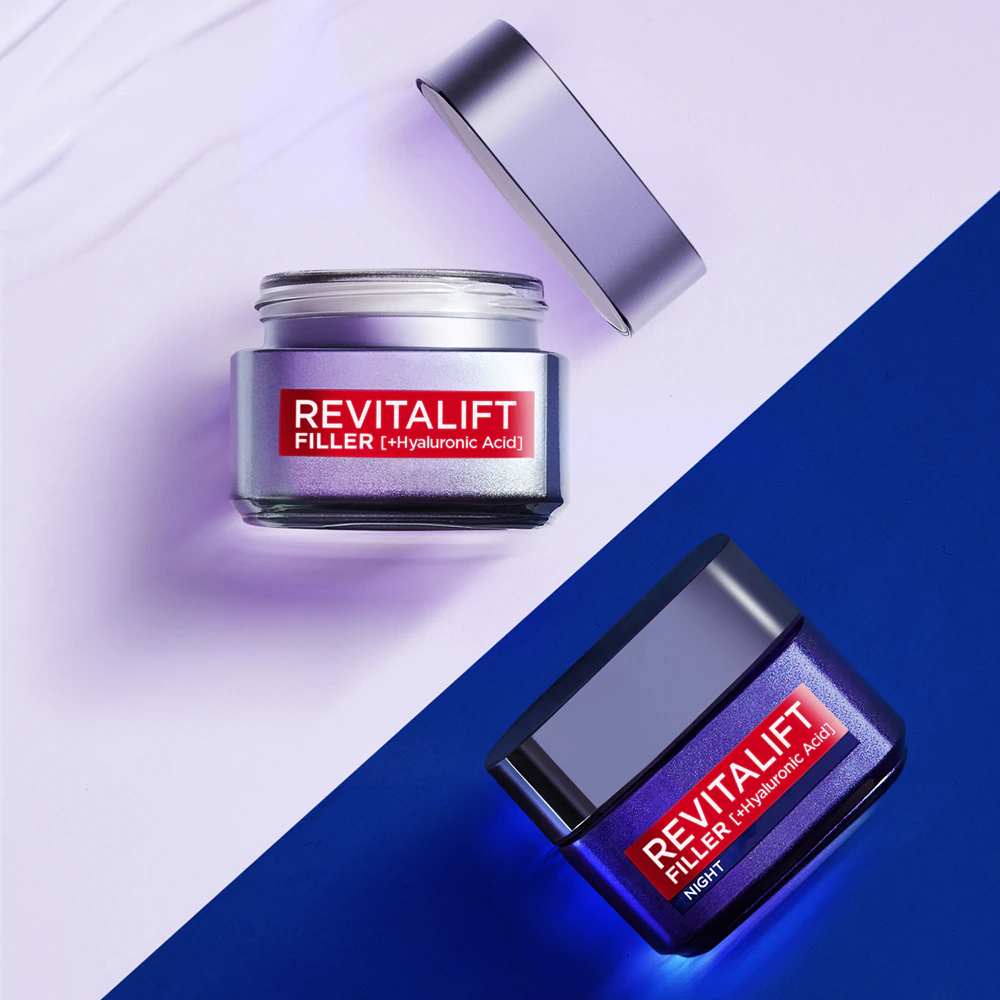 Crema de noapte Revitalift Filler 40+, 50ml, L'Oreal Paris [2]
