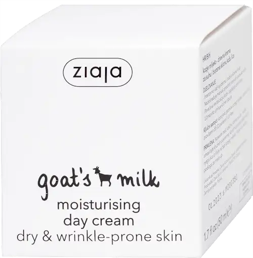 Cremă hidratantă de zi cu lapte de capră pentru ten uscat, 50 ml [1]
