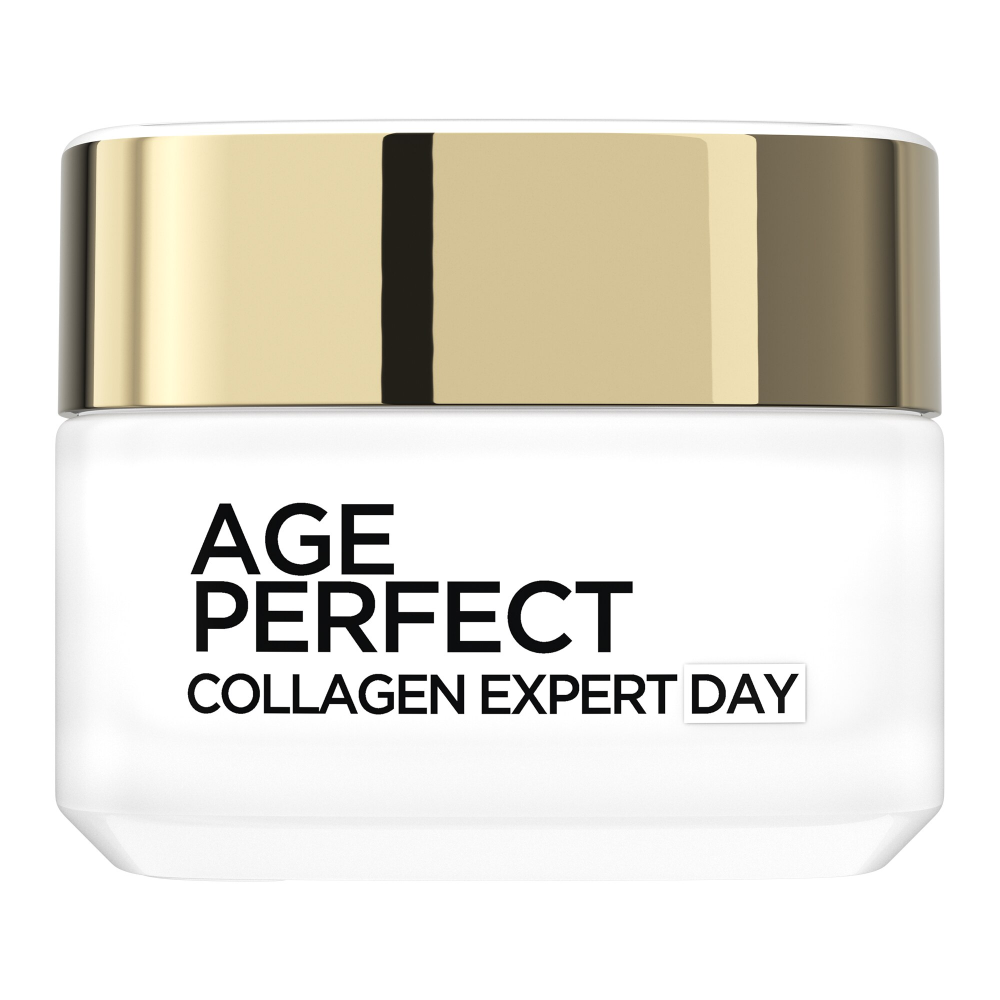 Crema hidratanta de zi L'Oreal Paris Age Perfect Collagen Expert, contine Micro-Peptide de Colagen, reda fermitatea si reduce petele pigmentare, 50 ml [2]