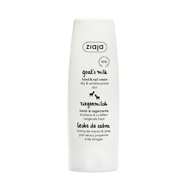 Crema pentru Maini si Unghii cu Lapte de Capra - Ziaja Goat`s Milk Hand & Nail Cream, 80 m [1]