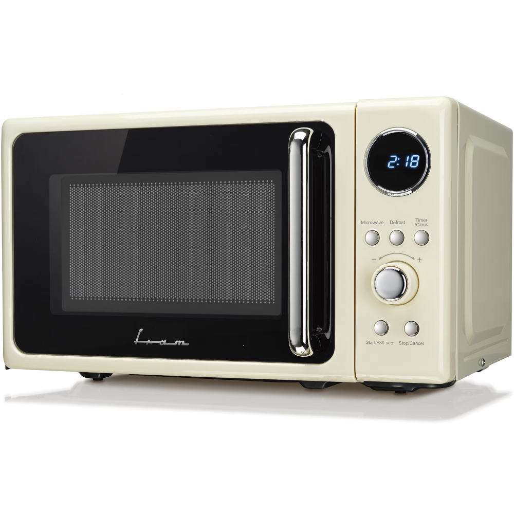 Cuptor cu microunde Fram FMW-MD20DRCR , 20 l , 800 W, Control digital, Afisaj digital, Crem [2]