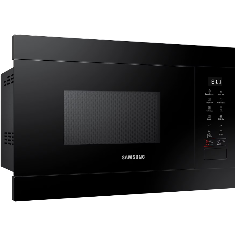 Cuptor cu microunde incorporabil Samsung MG22M8254AK/E2, 22 l, 850 W, Dezghetare rapida, Pastrare la cald, Grill, Mod Eco, Interior ceramic, Negru [3]