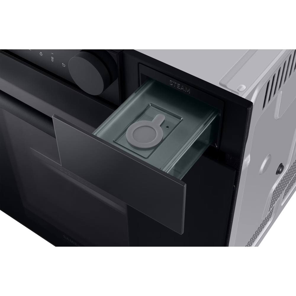 Cuptor incorporabil Samsung NV75T8979RK/EF, Infinite Line, Electric, Autocurare pirolitica, 75l, Dual Cook, Ecran TFT 4.3", WiFi, Sonda temperatura, Soft Close Door, Clasa A+, Negru [7]