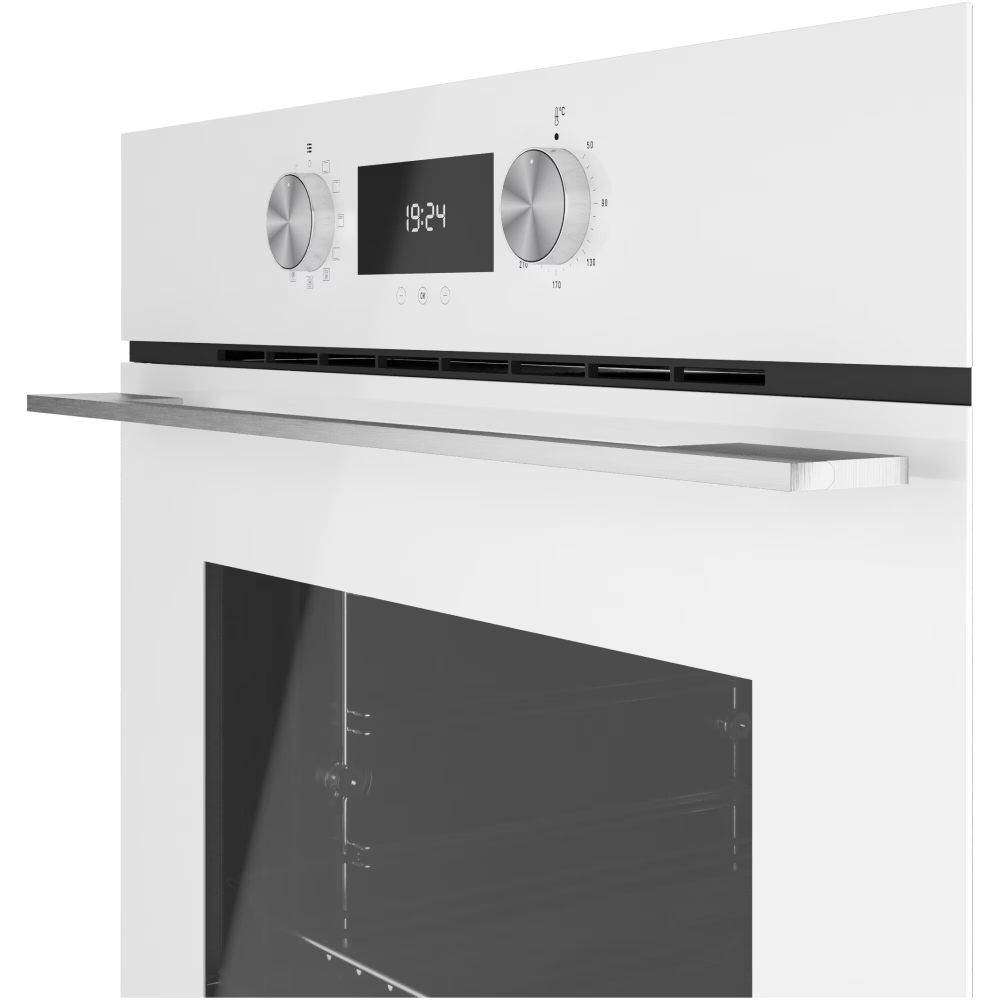 Cuptor incorporabil Teka HLB 8400 WH, Electric, 70 l, HydroClean, Touch Control, Sistem de siguranta pentru accesului copiilor, Clasa A+, Alb [5]