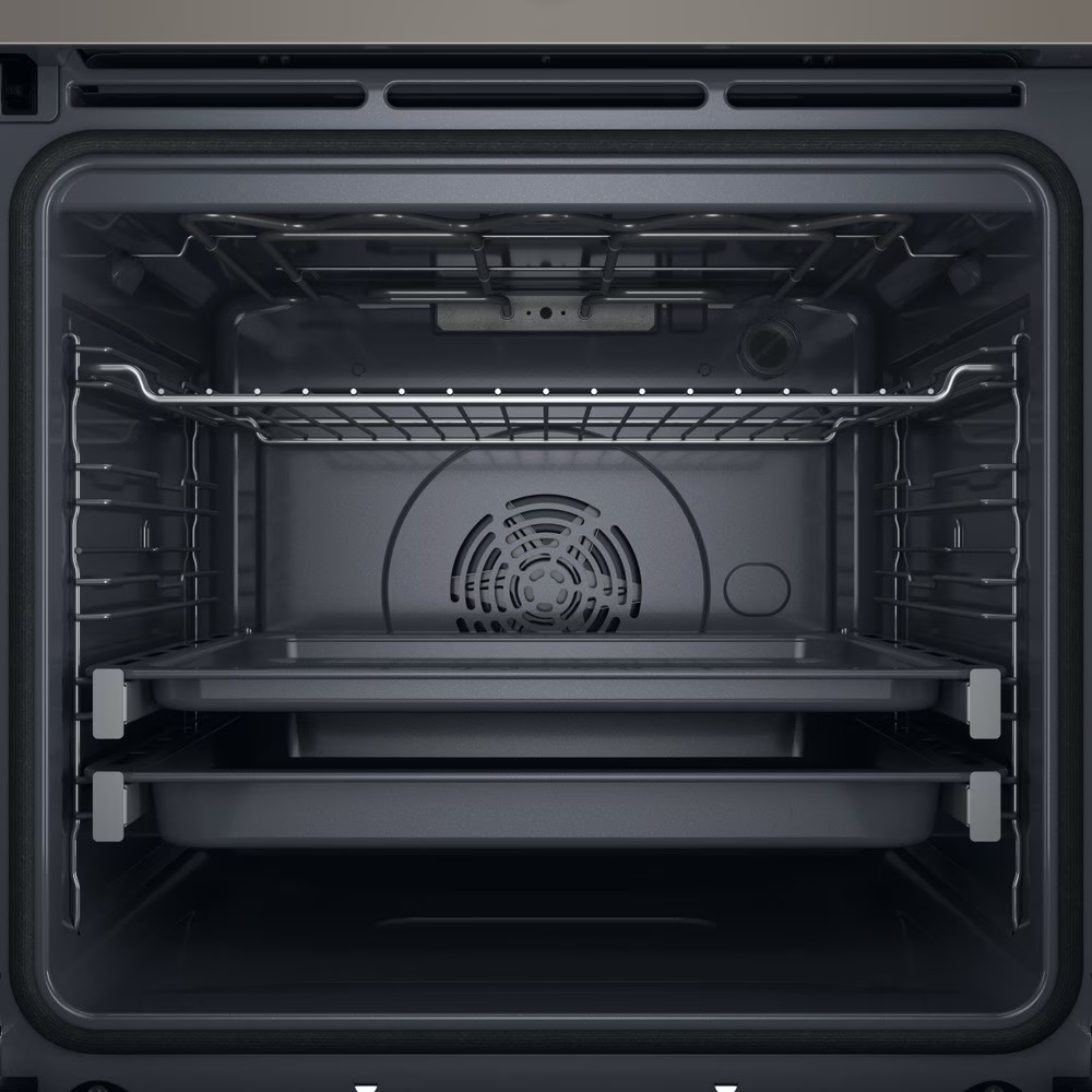 Cuptor incorporabil Whirlpool WOI4S8CM1SEA, Electric, 73 l, Autocuratare catalitica, Tehnologie al 6-lea simt, Casa A+, Bej [4]