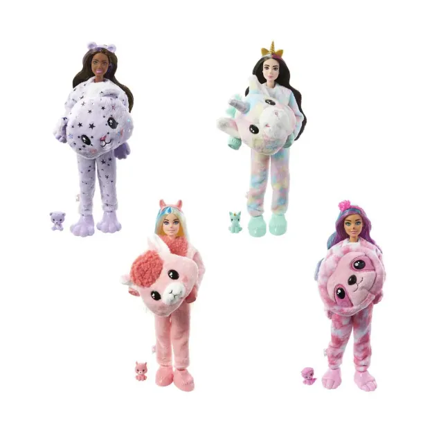 Cutie cu Papusica Surpriza, Beauty Reveal, Hainute, Costum de Animale si Accesorii [2]