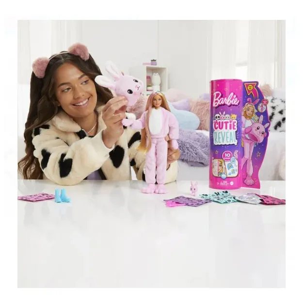 Cutie cu Papusica Surpriza, Beauty Reveal, Hainute, Costum de Animale si Accesorii [3]