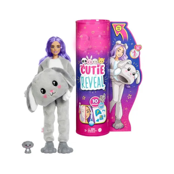 Cutie cu Papusica Surpriza, Beauty Reveal, Hainute, Costum de Animale si Accesorii [1]