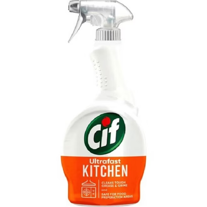 Degresant Cif Spray pentru bucatarie Ultrafast, 500ml [1]