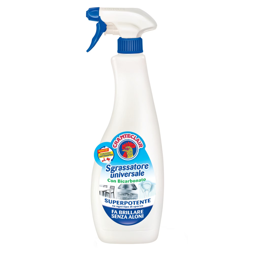 Degresant universal Chanteclair, cu bicarbonat, cu pulverizator, 700 ml [1]