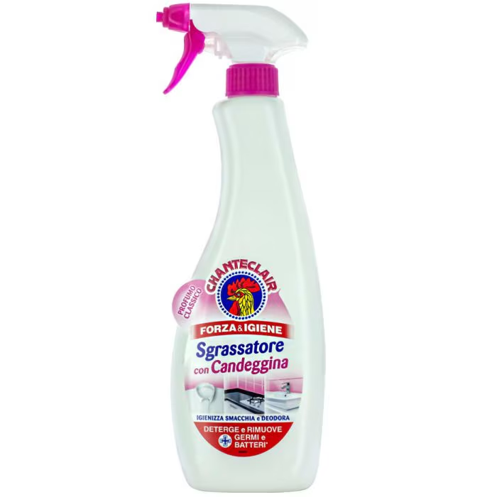 Degresant universal spray cu inalbitor Chanteclair Sgrassatore con Candeggina 625 ml [1]