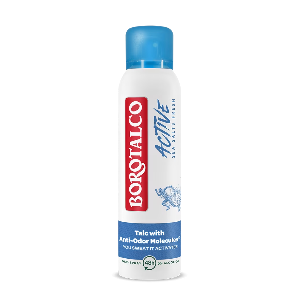 Deodorant spray Borotalco Active Sea Salts 150ml [1]