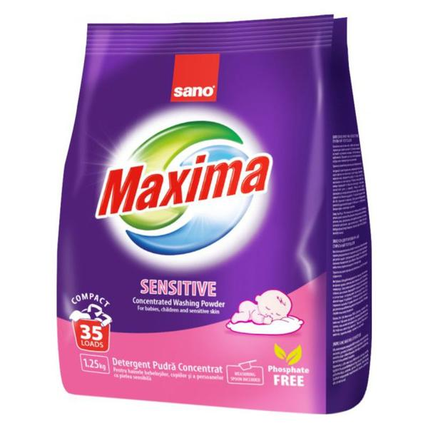 Detergent automat Sano Maxima Sensitive, 1.25kg [1]
