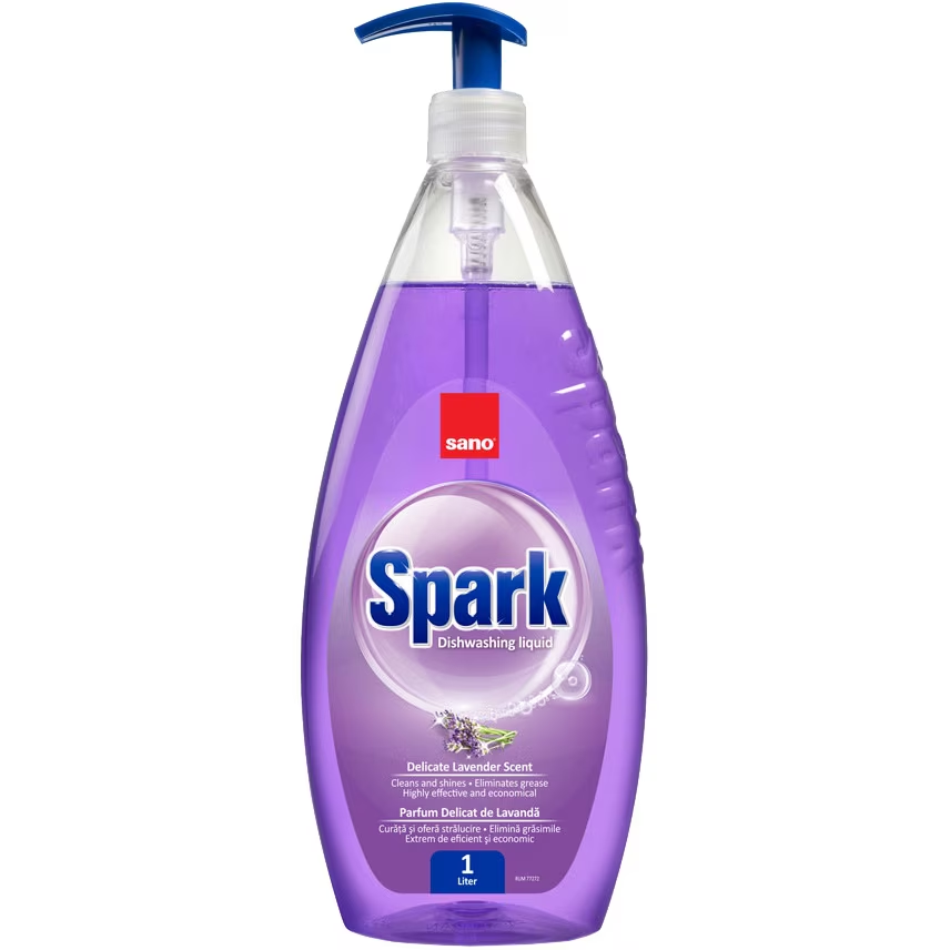 Detergent de vase Sano Spark Lavanda 1L [1]