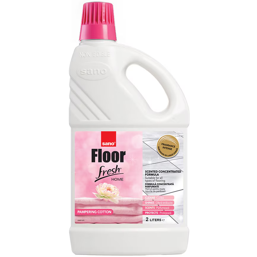 Detergent pentru pardoseli Sano Floor Fresh Home Pampering Cotton, 2L [1]