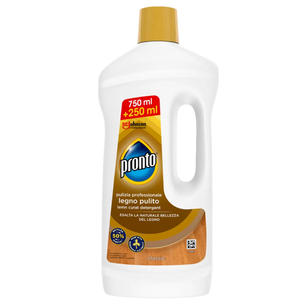 Detergent Pronto Lemn curat [1]