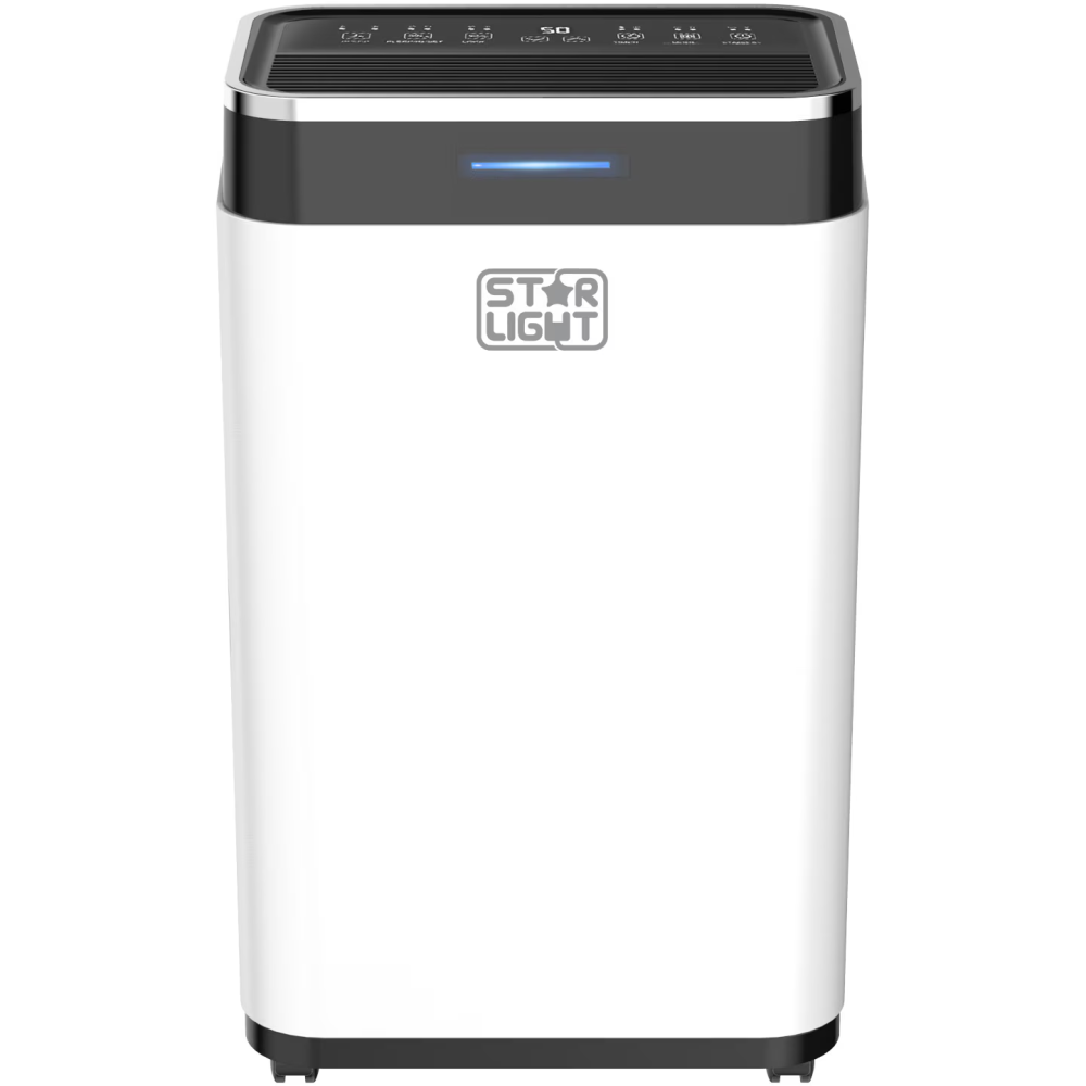 Dezumidificator Star-Light DHO-1625W, 16L/24h, 180 m³/ora, Rezervor 6.5L, Display LED, Control touch, Child-lock, Functie uscare haine, Anti-inghet, Timer, Alb [2]
