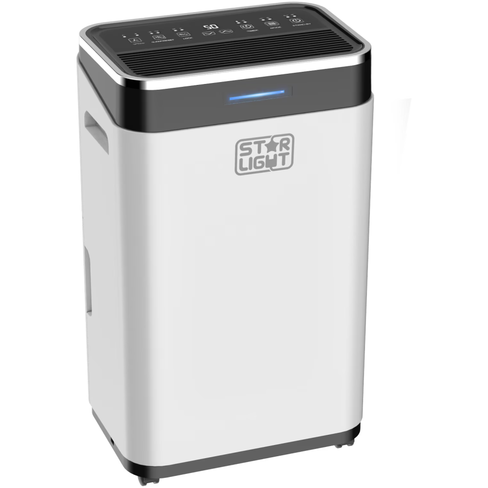 Dezumidificator Star-Light DHO-2037W, 20L/24h, 180 m³/ora, Rezervor 6.5L, Display LED, Control Touch, Child-lock, Functie Uscare Haine, Anti-inghet, Timer, Alb [3]