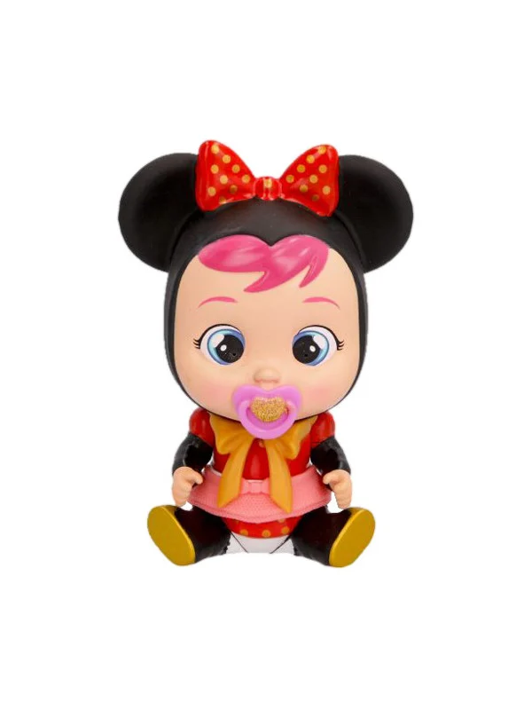 Doza cu Surpirze, Cry Babies, Bebelusi cu accesorii, Dimensiune 15cm [3]