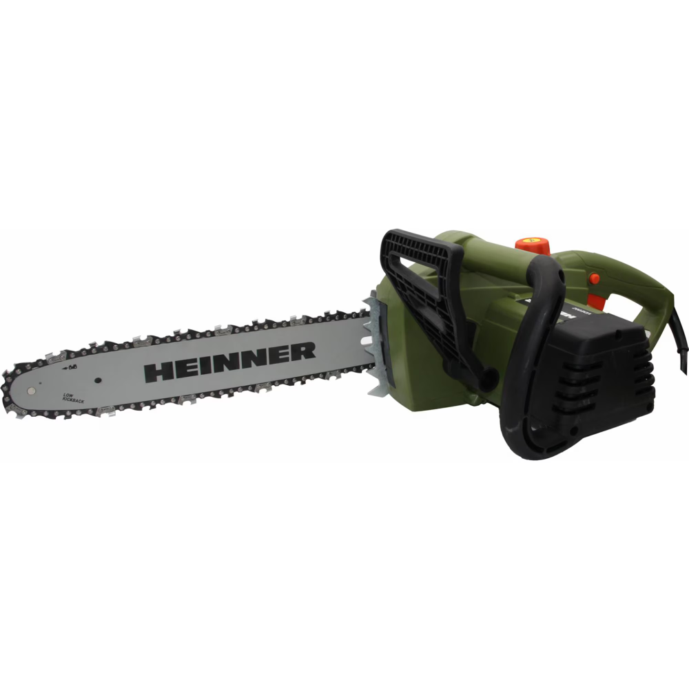 Drujba electrica (fierastrau) cu lant Heinner VDE002, 1800 W, 230 V, 35 cm lungime lama, 13.5 m/s viteza lant, 9.53 mm (3/8) pas lant (RESIGILAT) [2]