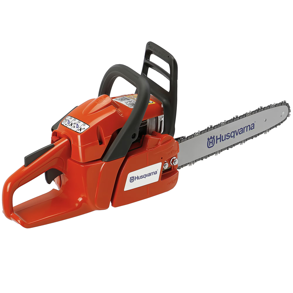 Drujba (motofierastrau) cu lant pe benzina Husqvarna 120 Mark II, 1.8 CP, 1400 W, 38.2 CC, 9000 RPM, 35 cm lungime lama [2]