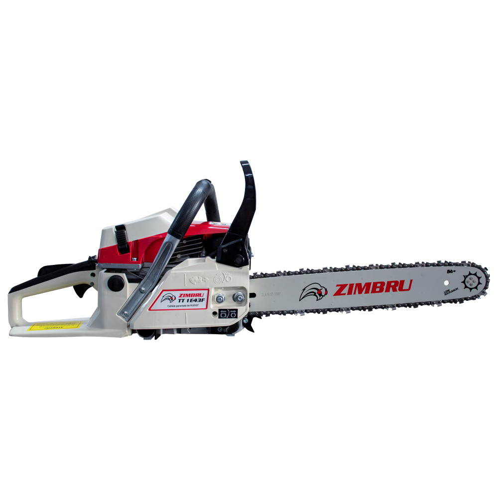 Drujba (motofierastrau) cu lant pe benzina Ruris Zimbru TT1e43F, 2.4 CP, 45 CC, 2 timpi, 40 cm lungime lama [2]