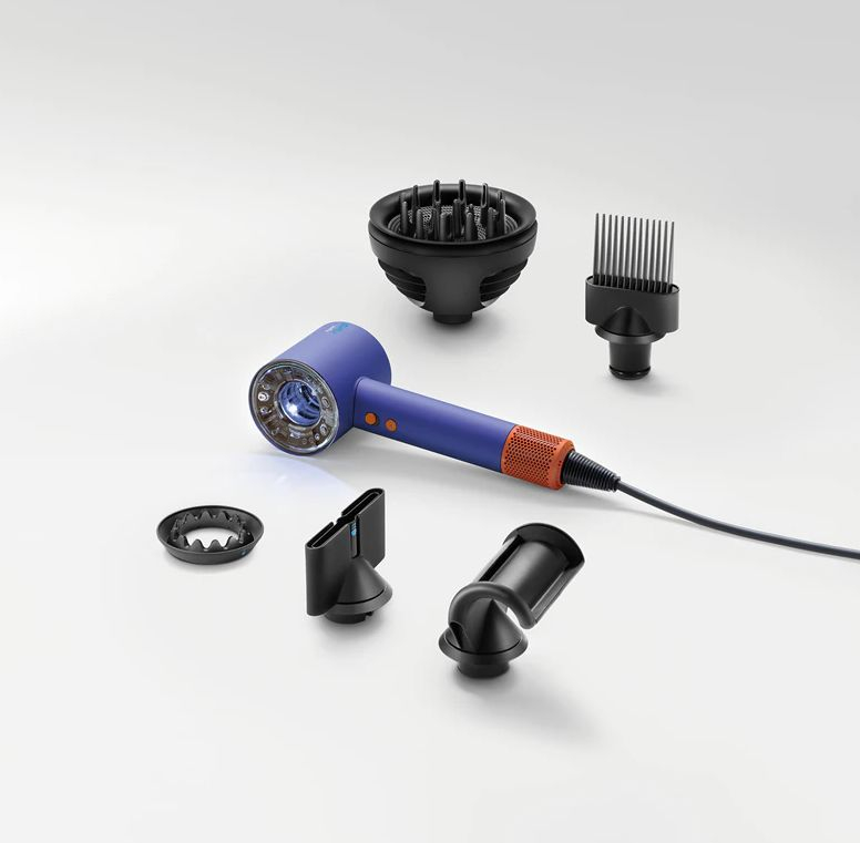Dyson Supersonic™ Nural HD16 Vinca Blue/Topaz [2]