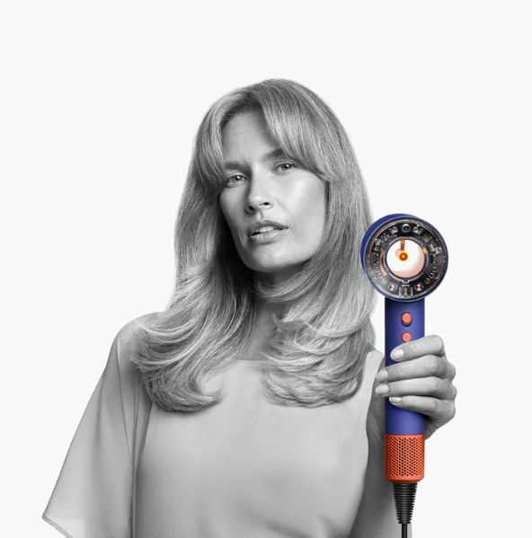 Dyson Supersonic™ Nural HD16 Vinca Blue/Topaz [5]