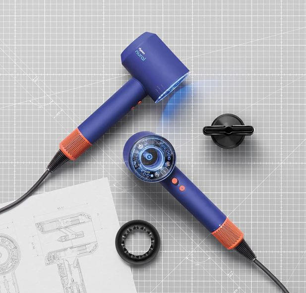Dyson Supersonic™ Nural HD16 Vinca Blue/Topaz [3]