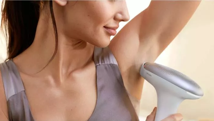 Epilator IPL Philips Lumea Avanced SC199800 Senzor Smartskin 250.000 impusuri Alb-Gri [4]