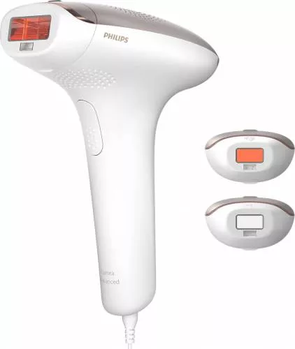 Epilator IPL Philips Lumea Avanced SC199800 Senzor Smartskin 250.000 impusuri Alb-Gri [1]
