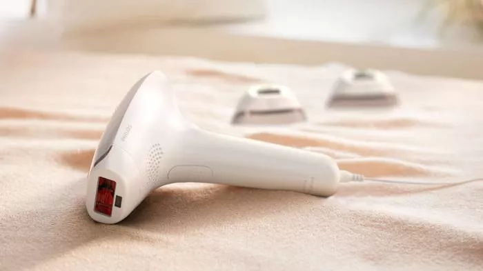 Epilator IPL Philips Lumea Avanced SC199800 Senzor Smartskin 250.000 impusuri Alb-Gri [5]