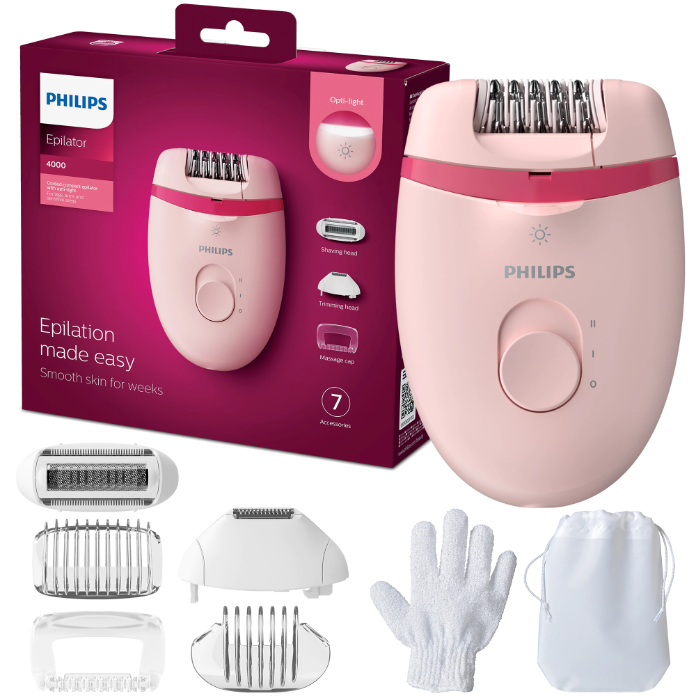 Epilator Philips Satinelle BRE285/00, Roz [1]