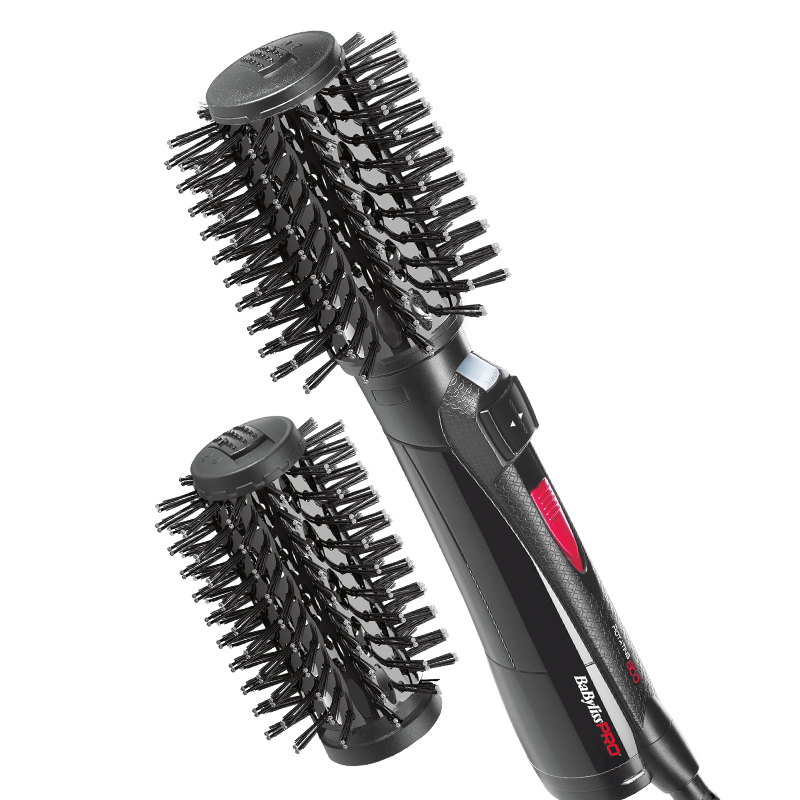 erie rotativa incalzita Babyliss Pro Rotating 800 2770, 800 W, Neagra [2]