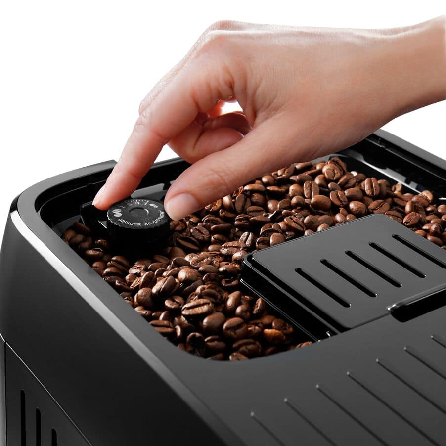 Espressor automat De’Longhi Magnifica Plus ECAM320.70.TB, 18 bauturi, carafa pentru lapte, Tehnologie LatteCrema, 1450W, 15 bar, Gri inchis [3]