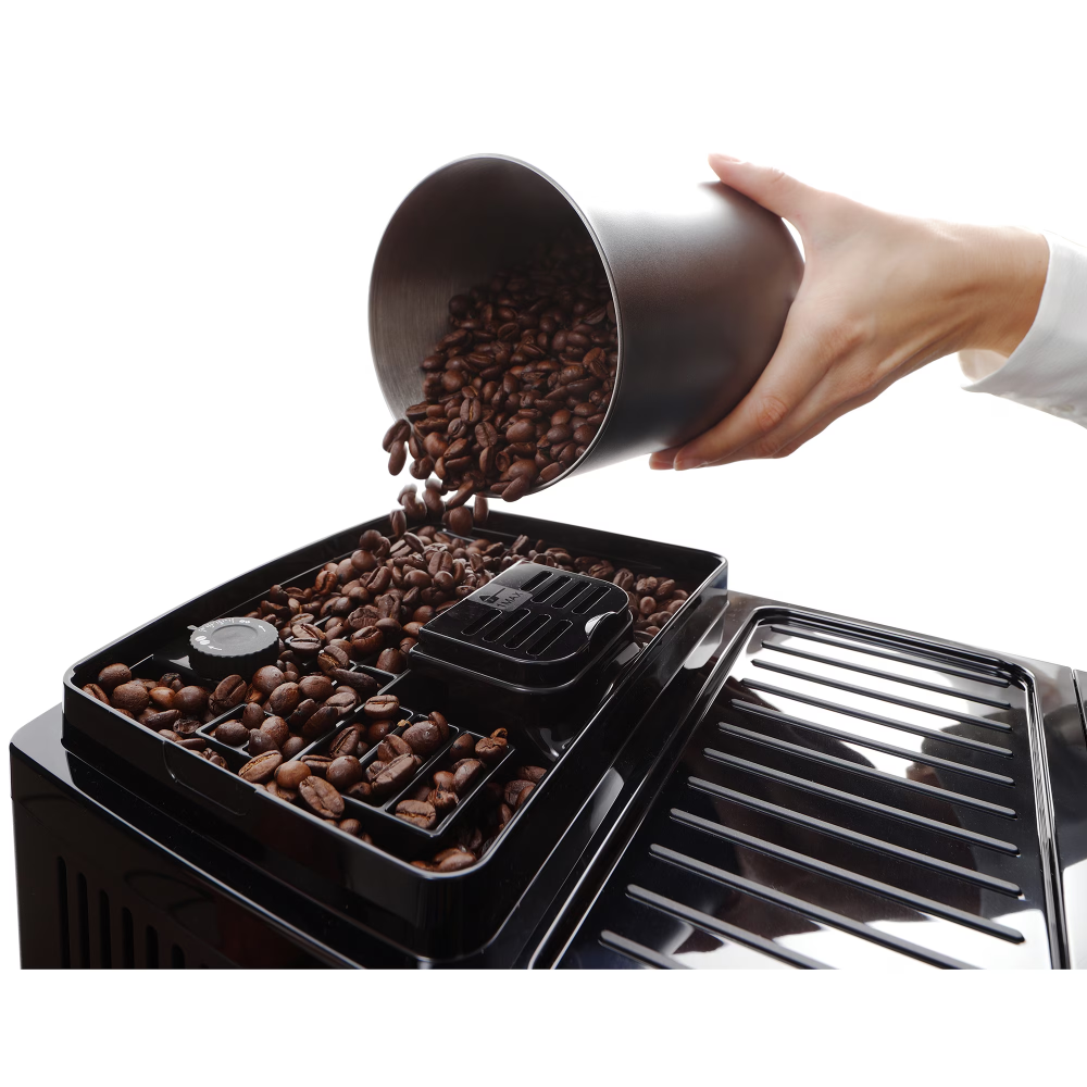 Espressor automat De’Longhi Magnifica Start ECAM 220.22.GB, 1450 W, 5 tipuri de bauturi, 15 bari, Sistem de spumare manual, Negru/gri [4]