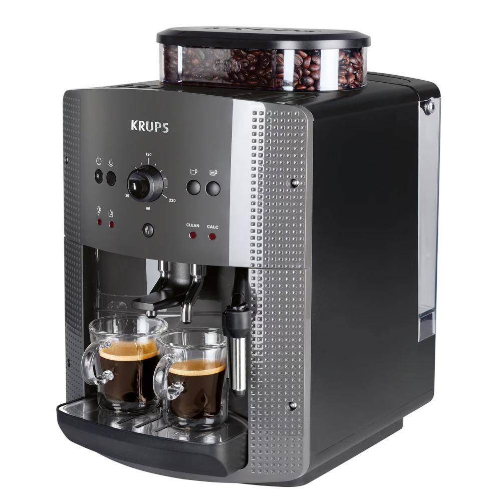 Espressor automat Krups Espresseria Automatic EA810B70, 1400W, 15 bar, 1.7 l, Gri [3]