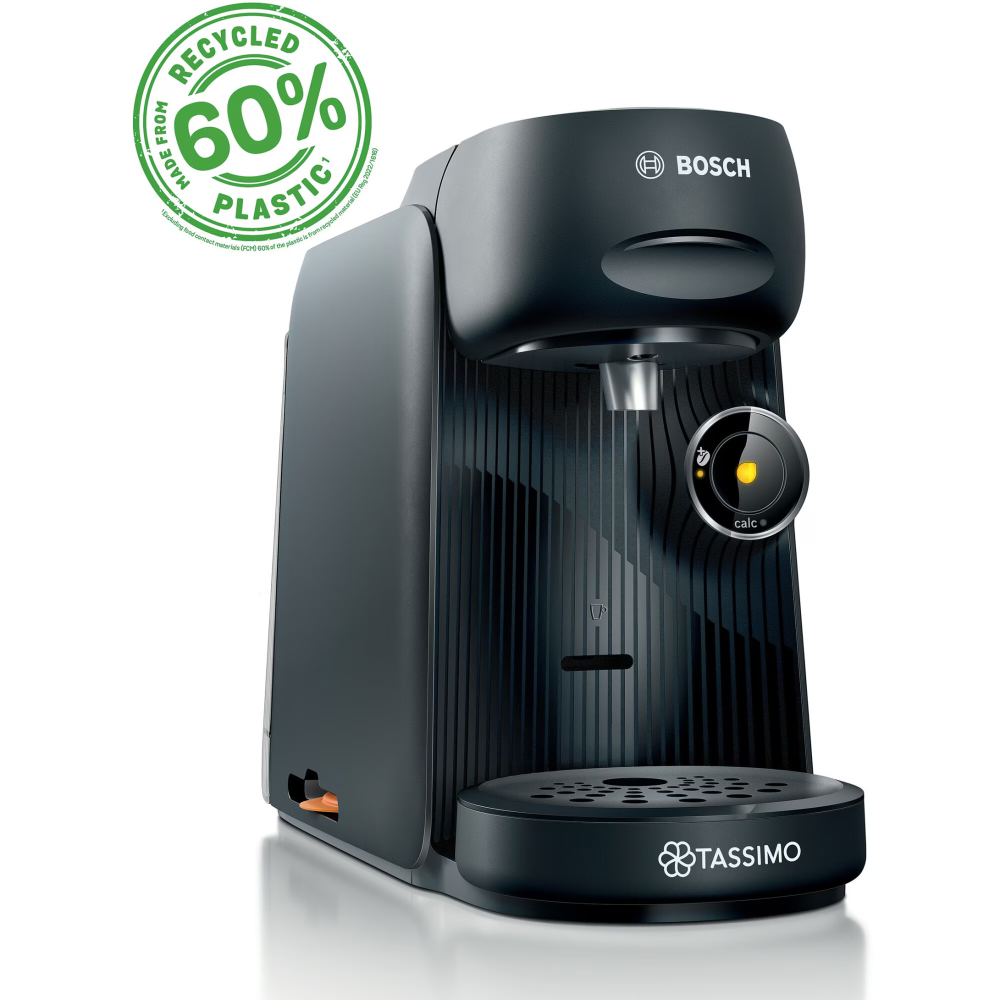 Espressor Bosch Tassimo Finesse TAS162E, 1400w, 3.3 bar, 0.7l , IntensityBoost, Autocuratare si decalcifiere, Capsule, Negru [2]