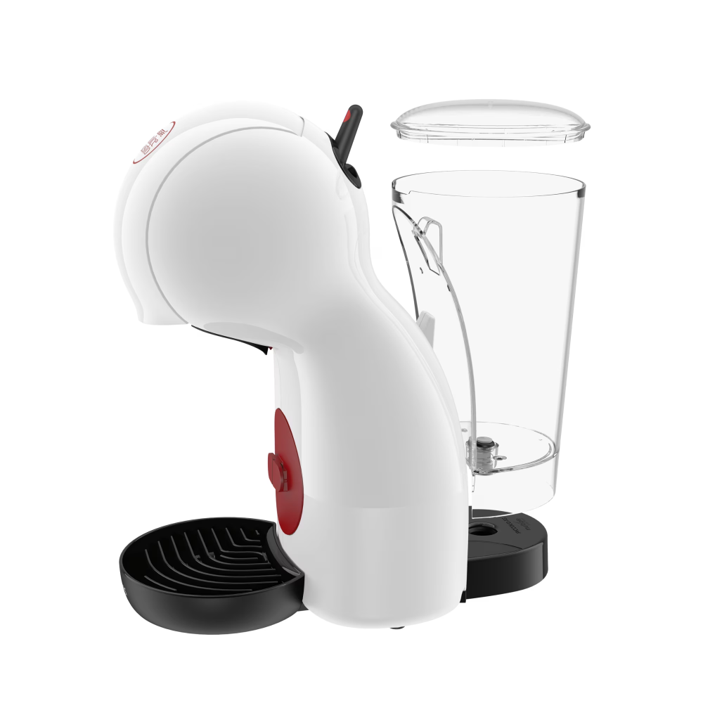 Espressor KRUPS cu capsule NESCAFÉ® Dolce Gusto® Piccolo XS KP1A3110, 1600 W, 15 bari presiune, capacitate rezervor 0.8 L, functie Eco, alb & rosu [3]