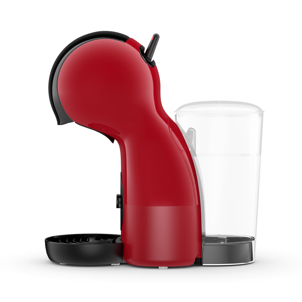 Espressor KRUPS cu capsule NESCAFÉ® Dolce Gusto® Piccolo XS KP1A3510, 1600 W, 15 bari presiune, capacitate rezervor 0.8 L, functie Eco, negru & rosu [4]