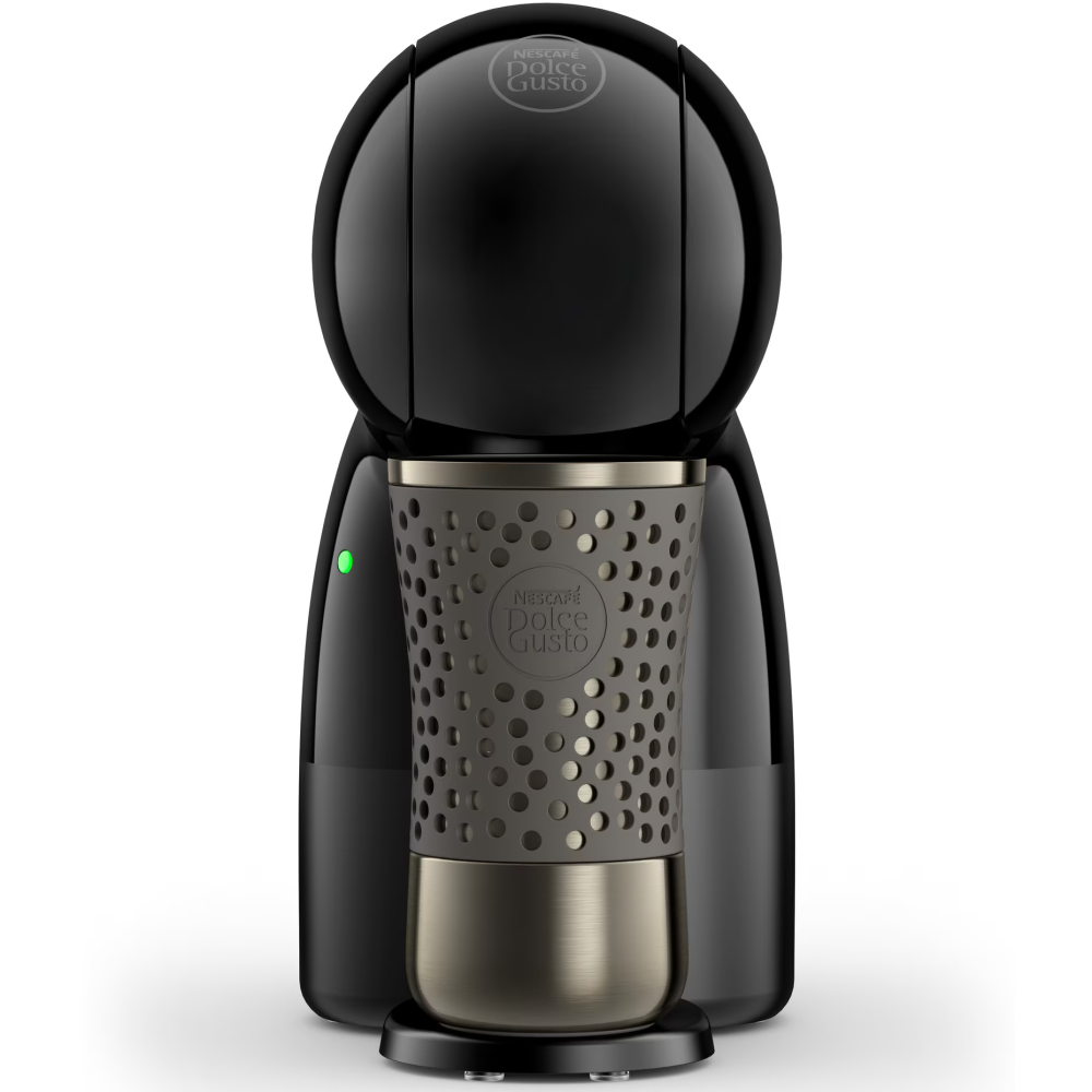 Espressor KRUPS cu capsule NESCAFÉ® Dolce Gusto® Piccolo XS KP1A3B10, 1600 W, 15 bari, rezervor apa 0.8L, peste 30 de bauturi calde sau reci, functie Hot & Cold, functie Eco, negru [2]
