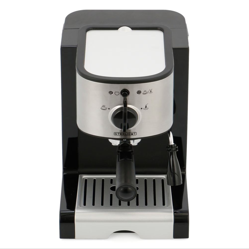 Espressor manual Star-Light EMD-1515, 1350 W, 15 Bar, dispozitiv spumare, 1.5 l, negru/ inox [2]
