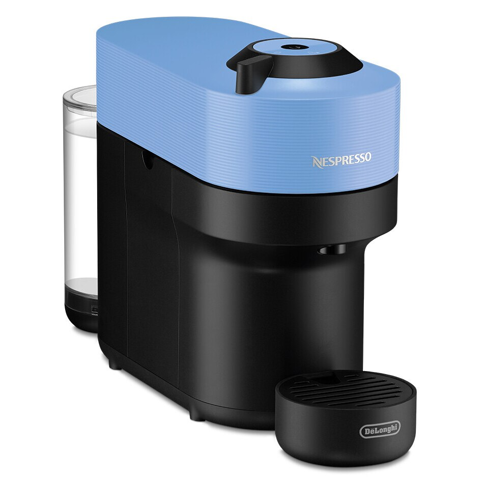 Espressor Nespresso by De'Longhi Vertuo Pop ENV90.A, 1260W, Extractie prin centrifuzie, Conectare telefon, 0.6L, Albastru, set capsule degustare inclus [2]